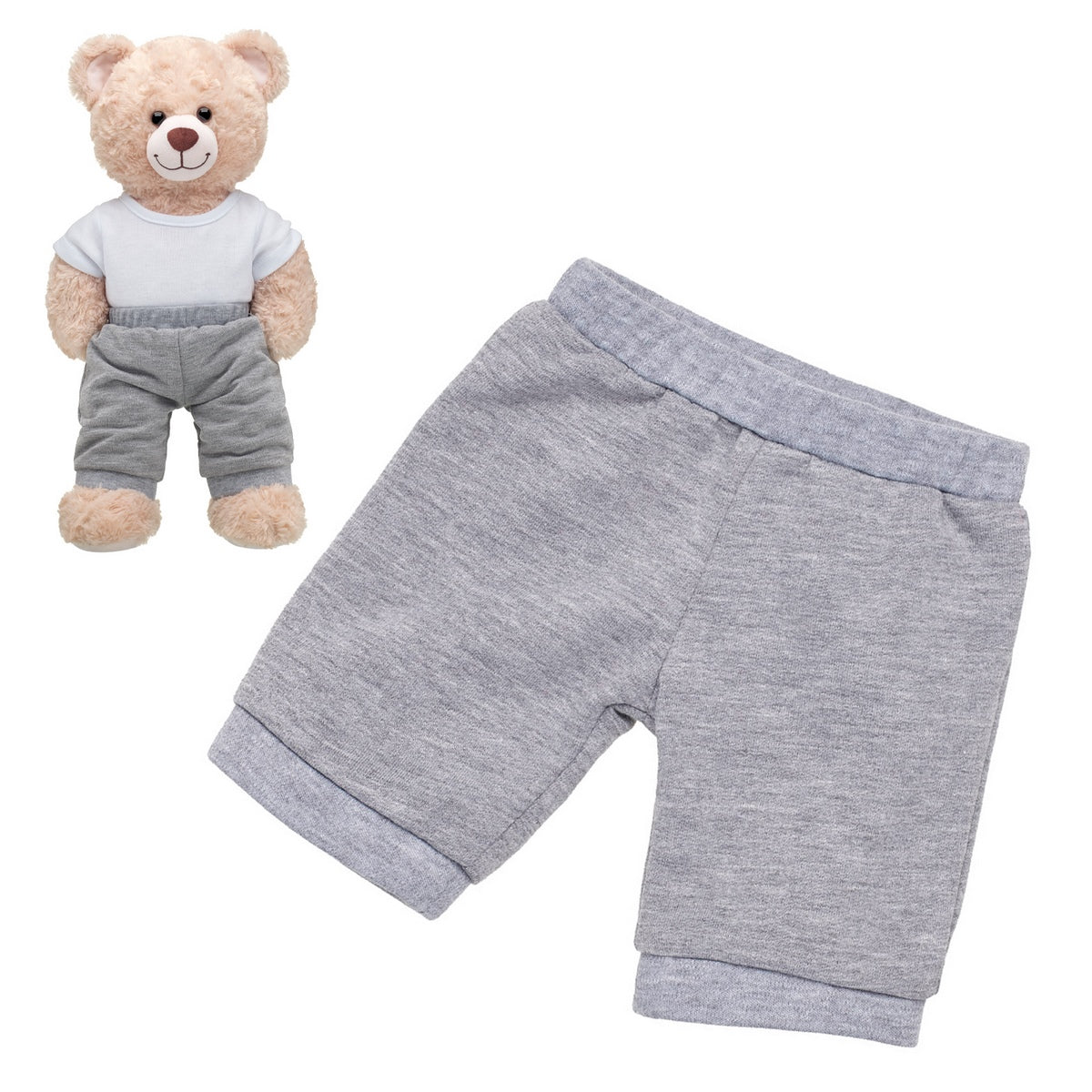 Pantalones Buzo Gris Build-A-Bear